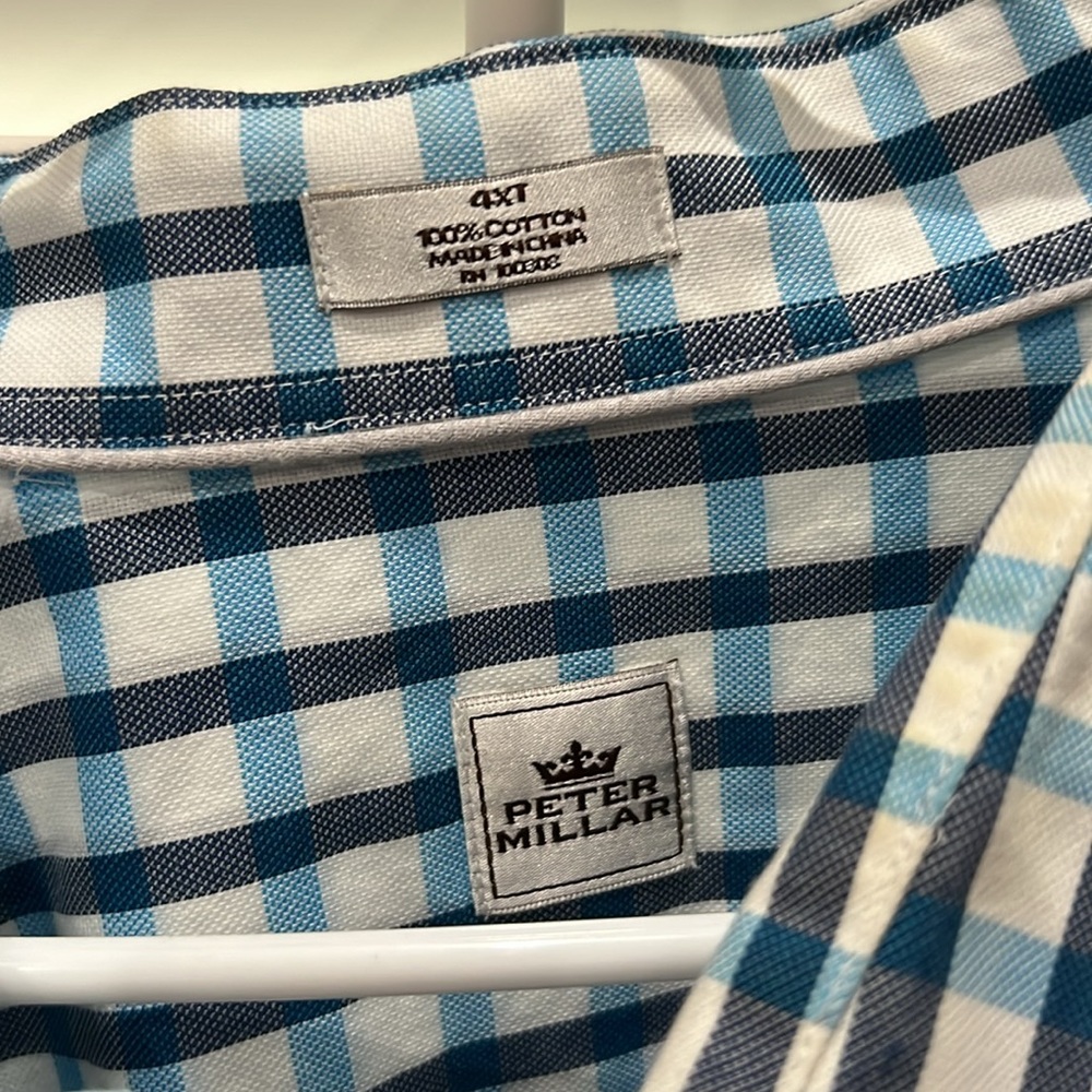 Peter Millar Button Down - image 3